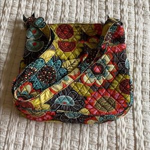 Vera Bradley Flower Shower crossbody bag